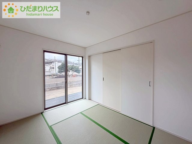 いわき市内郷内町　新築戸建　2号棟の和室|大人も子供もほっと一息つける和室です(#^^#)