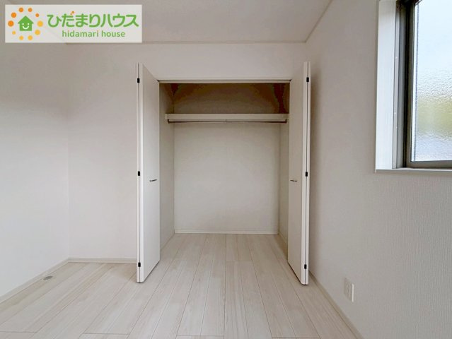 いわき市内郷内町　新築戸建　2号棟の収納|洋室A収納