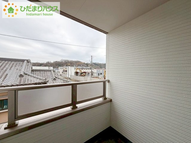 いわき市内郷内町　新築戸建　2号棟のバルコニー|バルコニーB