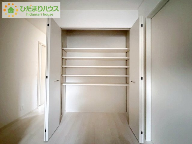 いわき市内郷内町　新築戸建　2号棟の収納|洋室B収納