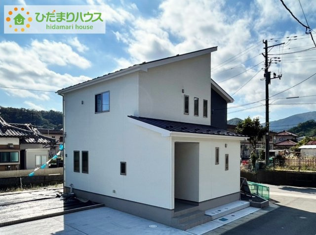 いわき市内郷内町　新築戸建　2号棟の外観|今から見たいも大歓迎！お気軽にお問い合わせください☆彡