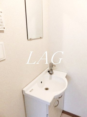 【洗面所】 | アイコート経堂 | 洗面台です。