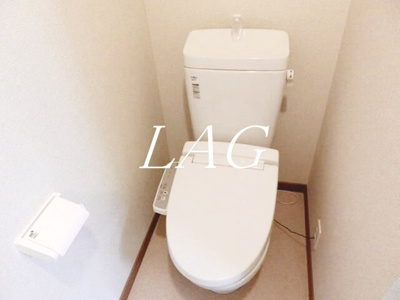 【トイレ】 | アイコート経堂 | トイレです。