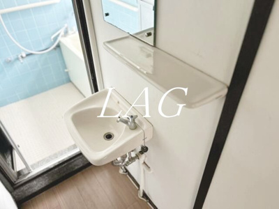 【洗面所】 | 協和マンション | 洗面台です。