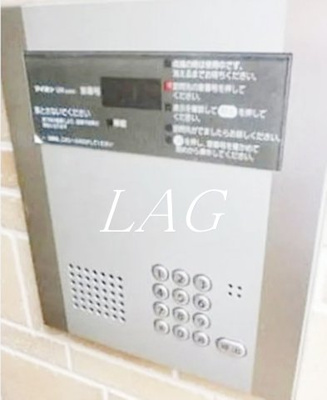 【セキュリティ】 | ローズハウス | オートロックです。