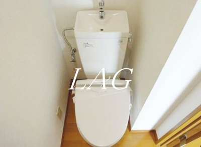 【トイレ】 | ヴァンヴェール方南町 | トイレです。