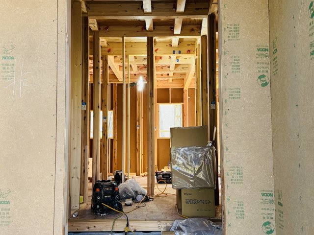 八王子市　泉町　新築一戸建て　３期の内装|～現在建築中、詳細は当社までお気軽にお問合せ下さい～