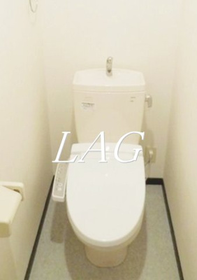 【トイレ】 | アムールむつみⅡ | トイレです。（同仕様です。）