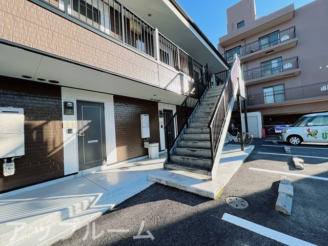 サン小牧のエントランス