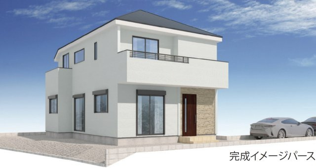 横浜市旭区小高町 新築戸建て【仲介手数料無料】カースペース2台