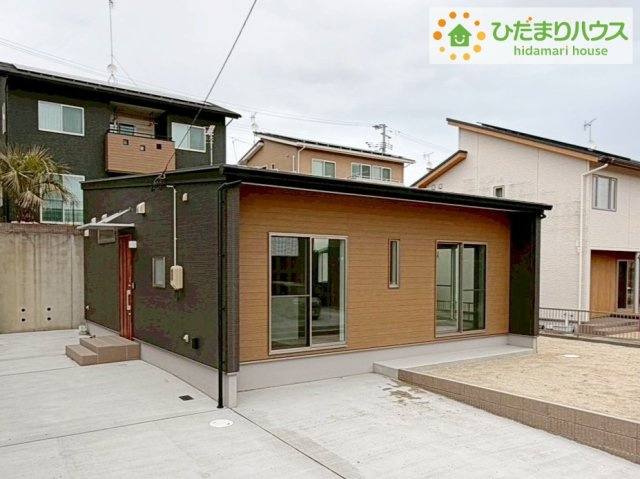 いわき市久之浜町エコタウン館の山（3-15）　新築戸建の外観|閑静な住宅地で叶える穏やかな新生活☆彡