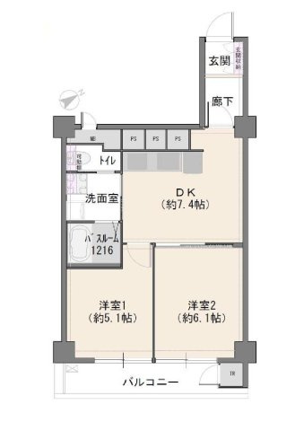 豊栄喜多見マンションの画像