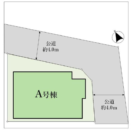【区画図】 | 練馬区桜台５丁目　新築戸建て　A号棟 | 教育施設も徒歩10分圏内に充実の子育てしやすいエリアです