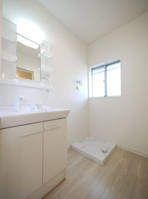 【独立洗面台】 | 河合住宅