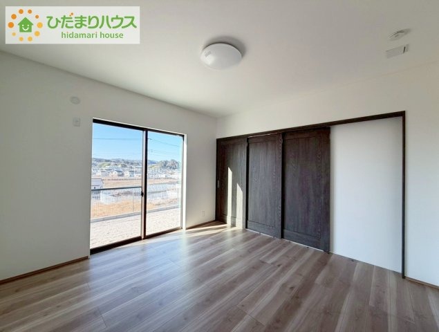 いわき市久之浜町エコタウン館の山（2-6）　新築戸建の洋室|洋室A