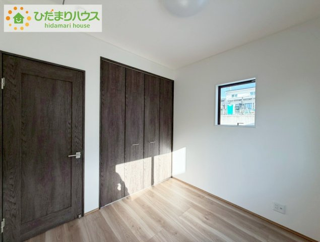 いわき市久之浜町エコタウン館の山（2-6）　新築戸建の洋室|洋室B