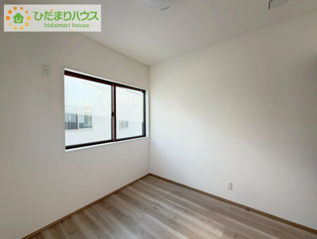 いわき市久之浜町エコタウン館の山（2-6）　新築未入居の洋室|洋室B