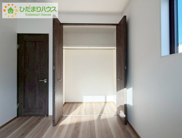 いわき市久之浜町エコタウン館の山（2-6）　新築戸建の収納|洋室B収納