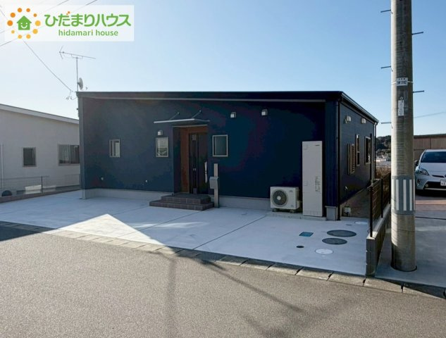 いわき市久之浜町エコタウン館の山（2-6）　新築戸建の外観|閑静な住宅地で叶える穏やかな新生活☆彡