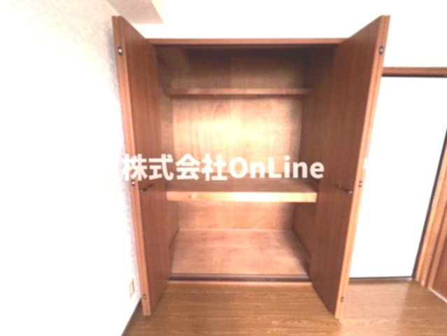 エンパイヤシティの収納