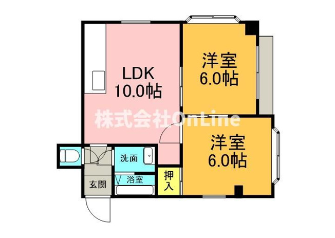 【間取り】 | エンパイヤシティ
