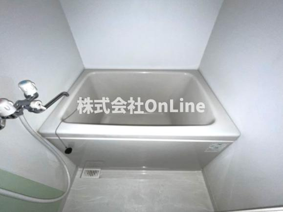 エンパイヤシティの浴室