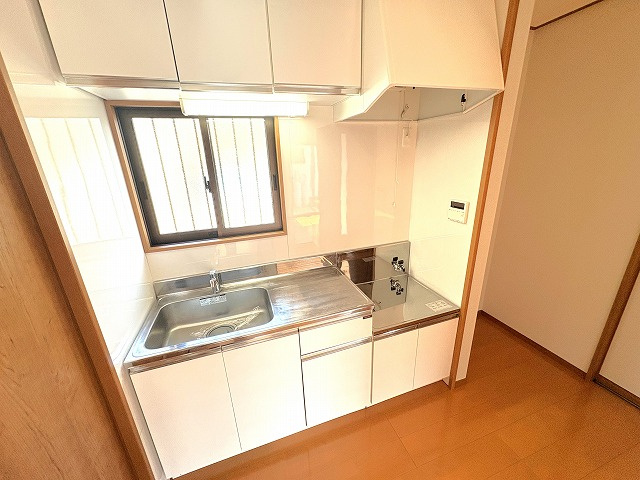 【キッチン】 | ガスコンロ設置可