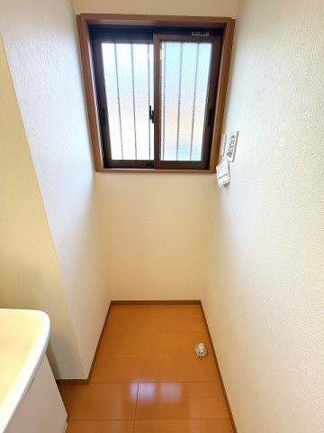 【洗面所】 | 室内洗濯機置場