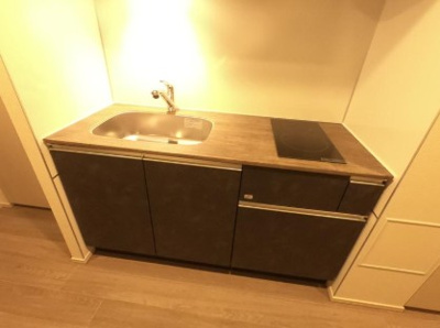 【キッチン】 | デュオステージ新高円寺 | IHクッキングヒーター。