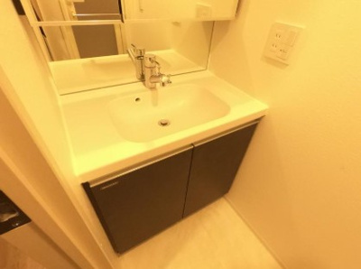 【独立洗面台】 | デュオステージ新高円寺 | 嬉しい独立洗面台付き。