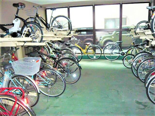 K.SグランディールWATANABEのその他共用部分|駐輪場