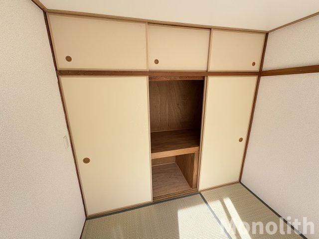 鶴山台24号棟の収納