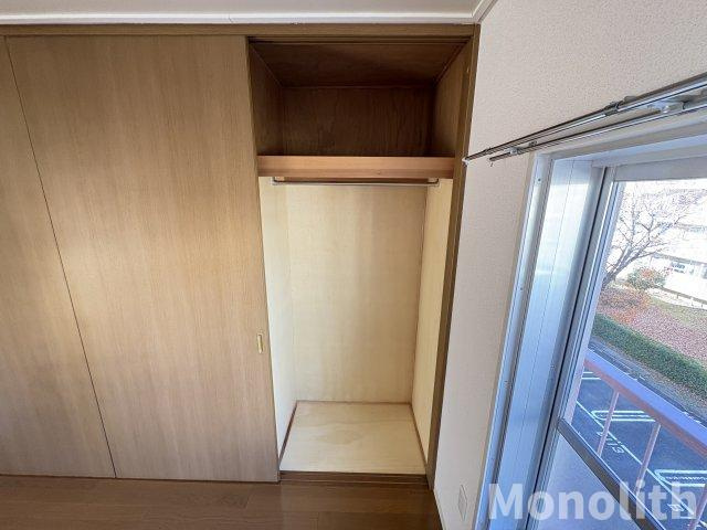 鶴山台24号棟の収納