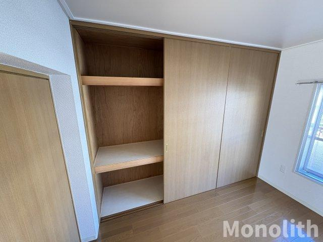 鶴山台24号棟の収納