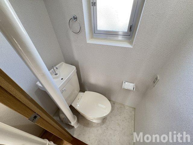 鶴山台24号棟のトイレ