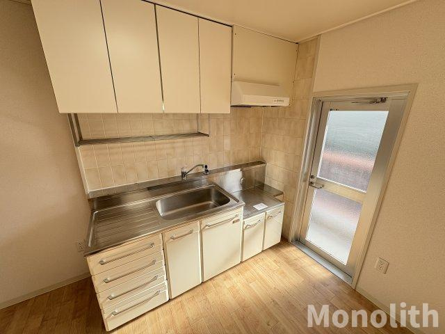 鶴山台24号棟のキッチン