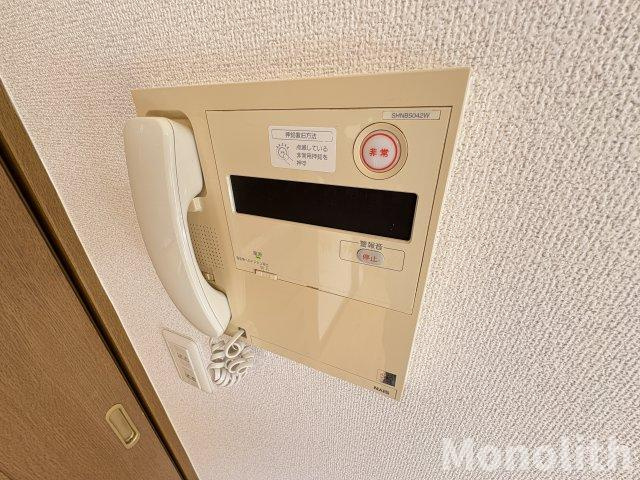 鶴山台24号棟のセキュリティ