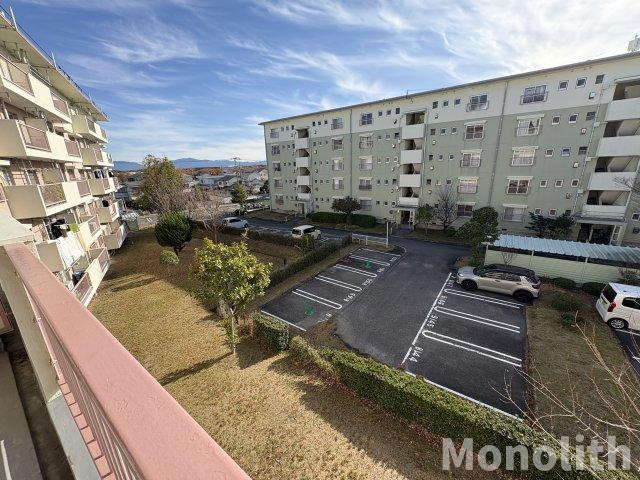 鶴山台24号棟の展望