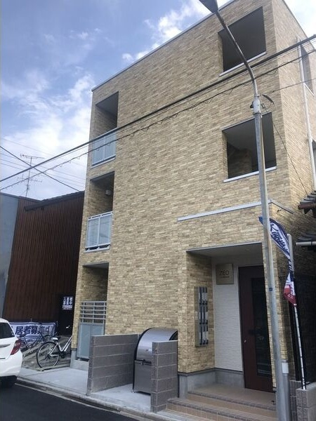 ゼオ志賀本通の外観