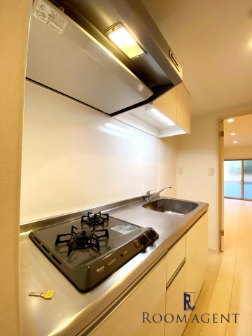 ゼオ志賀本通のキッチン