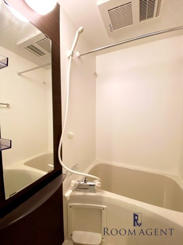 ゼオ志賀本通の浴室