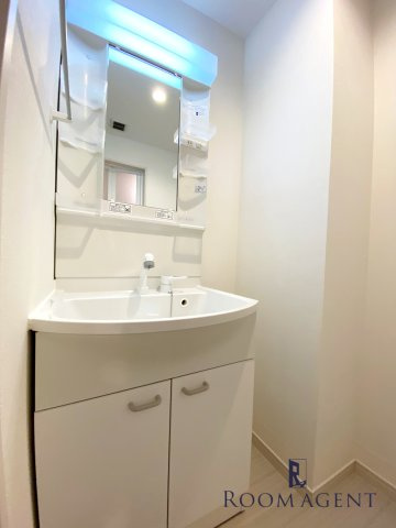 ゼオ志賀本通の洗面所