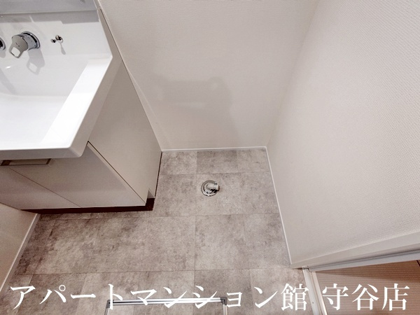 仮称）Novガーデンハウス谷田部　FG棟の独立洗面台