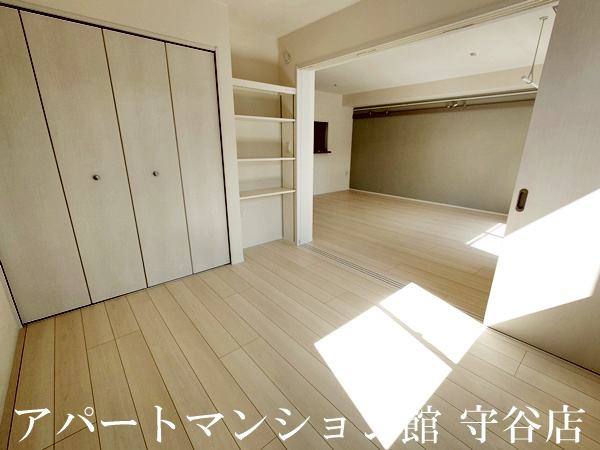 仮称）Novガーデンハウス谷田部　FG棟のエントランス