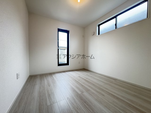 所沢市青葉台・全2棟　新築一戸建　2号棟　～LDK17.5帖～の子供部屋|洋室5帖
