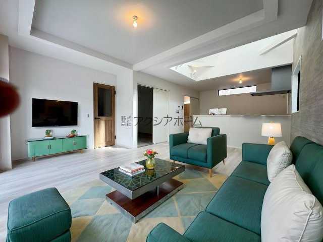 所沢市青葉台・全2棟　新築一戸建　2号棟　～LDK17.5帖～の外観|2026年1月15日撮影