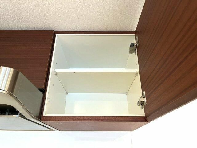 三田第二コーポラスの収納