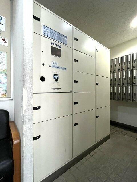 三田第二コーポラスのセキュリティ