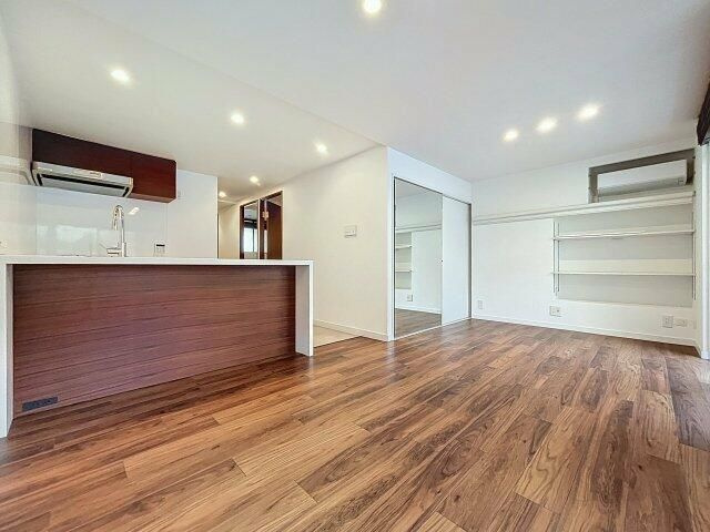 三田第二コーポラスの内装