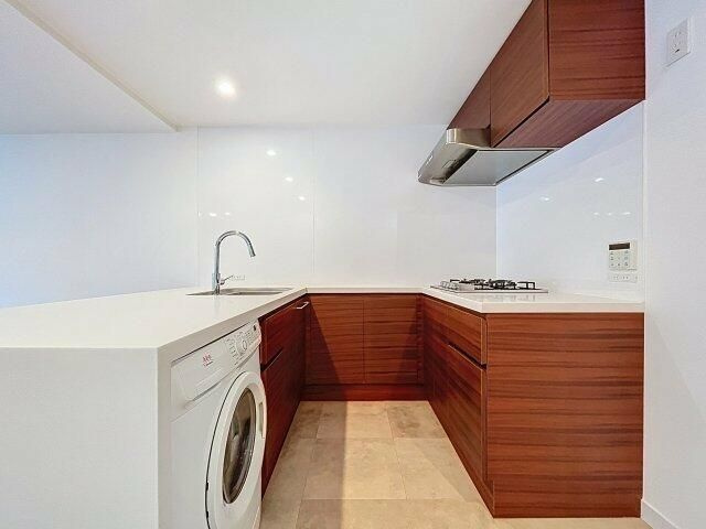 三田第二コーポラスのキッチン